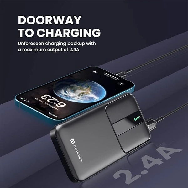 Portronics Power E 10K 10000mAh Power Bank
