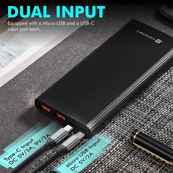 Portronics Power M 10K 10000 mAh Power Bank