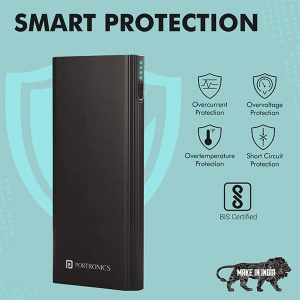 Portronics Power M 10K 10000 mAh Power Bank