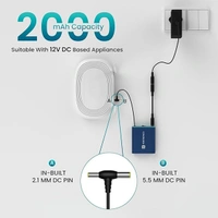 Portronics Power Plus Advanced Mini Router
