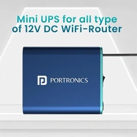 Portronics Power Plus Advanced Mini Router