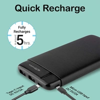 Portronics Power PRO 10K 10000mAh Power Bank
