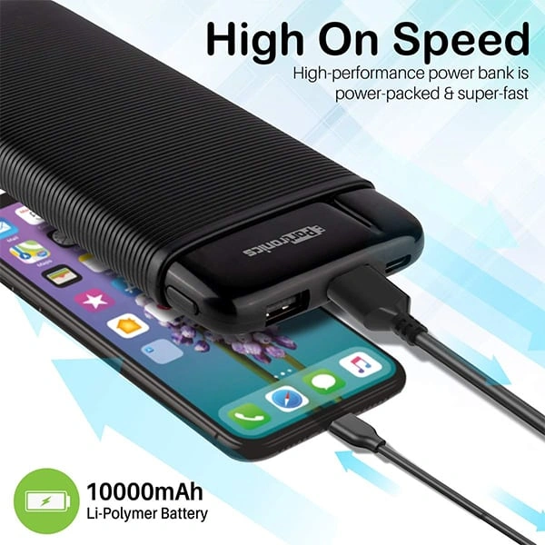Portronics Power PRO 10K 10000mAh Power Bank