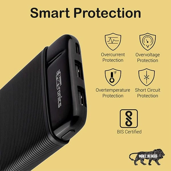 Portronics Power PRO 10K 10000mAh Power Bank