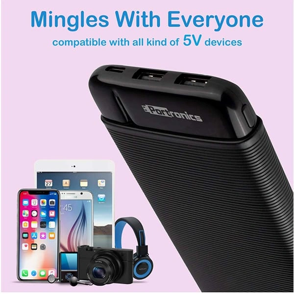 Portronics Power PRO 10K 10000mAh Power Bank