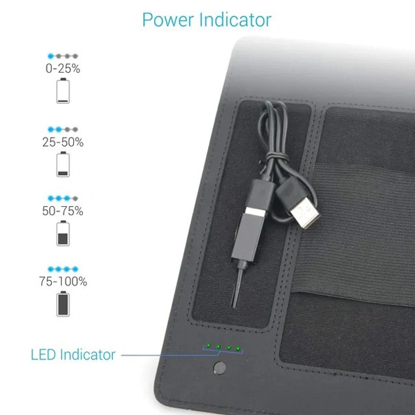 Portronics Power Wallet 10K 10000mAh Power Bank