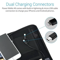Portronics Power Wallet 4k Passport Holder 4000mAh Power Bank