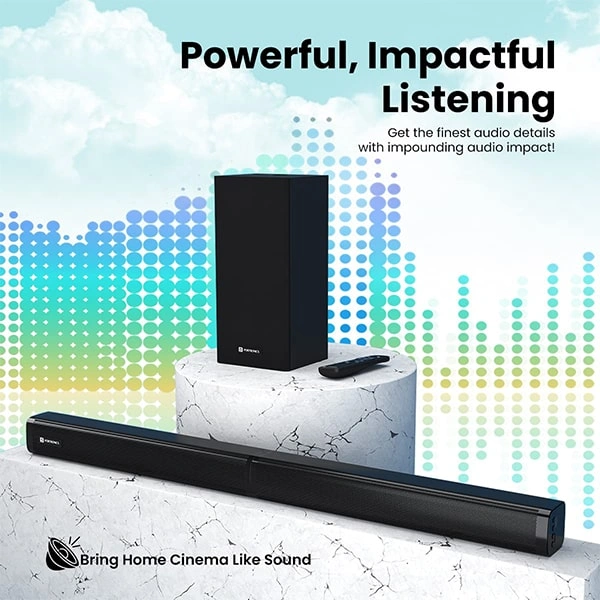 Portronics Pure Sound 103 100W Bluetooth Soundbar