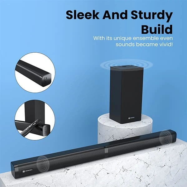 Portronics Pure Sound 103 100W Bluetooth Soundbar