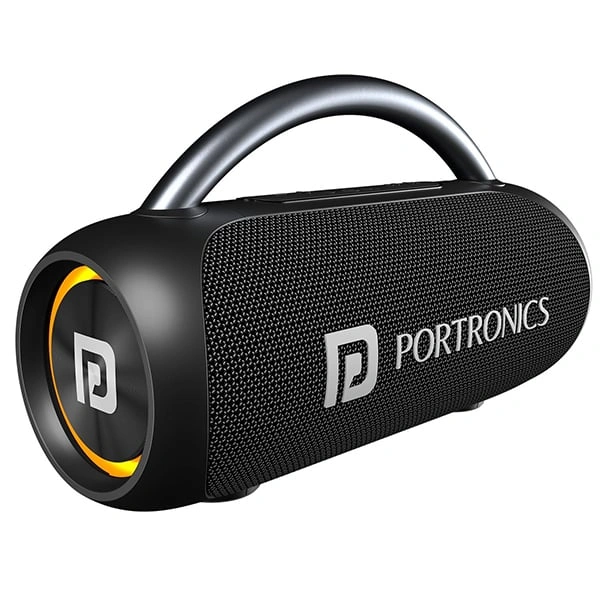 Portronics Radiant 30W Wireless Bluetooth Portable Speaker - Blue - Blue