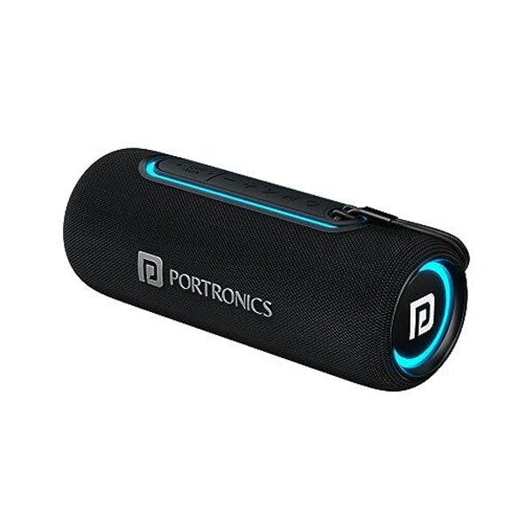 Portronics Resound 2 15W HD Sound Portable Wireless Bluetooth Speaker - Black