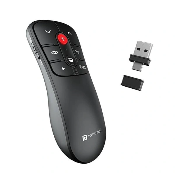 Portronics SlideMate Wireless Presenter Remote