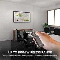 Portronics SlideMate Wireless Presenter Remote
