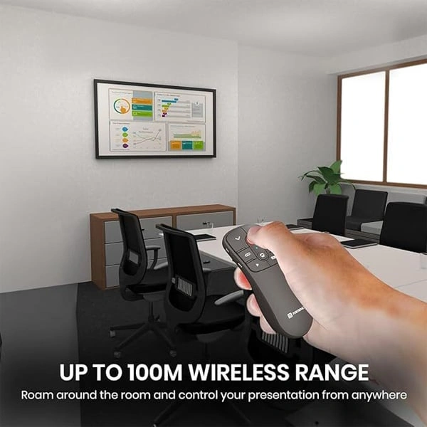 Portronics SlideMate Wireless Presenter Remote
