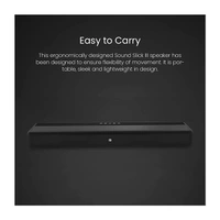 Portronics Sound Slick 3 80 W Wireless Bluetooth Soundbar with Crisp & Clear Sound