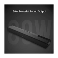 Portronics Sound Slick 3 80 W Wireless Bluetooth Soundbar with Crisp & Clear Sound