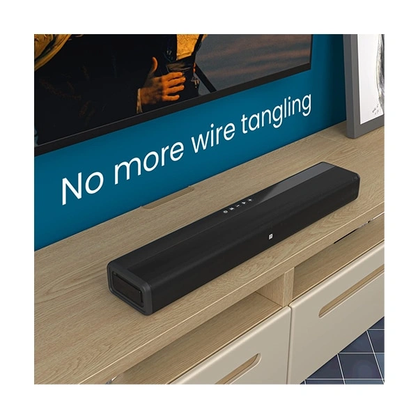 Portronics Sound Slick 3 80 W Wireless Bluetooth Soundbar with Crisp & Clear Sound