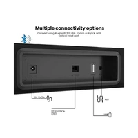 Portronics Sound Slick 5 80W Bluetooth Wireless Soundbar with LED Display