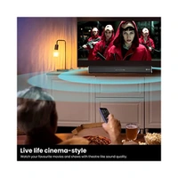 Portronics Sound Slick 5 80W Bluetooth Wireless Soundbar with LED Display