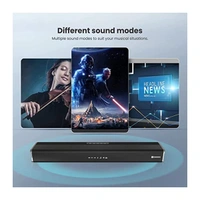 Portronics Sound Slick 5 80W Bluetooth Wireless Soundbar with LED Display