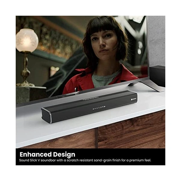 Portronics Sound Slick 5 80W Bluetooth Wireless Soundbar with LED Display