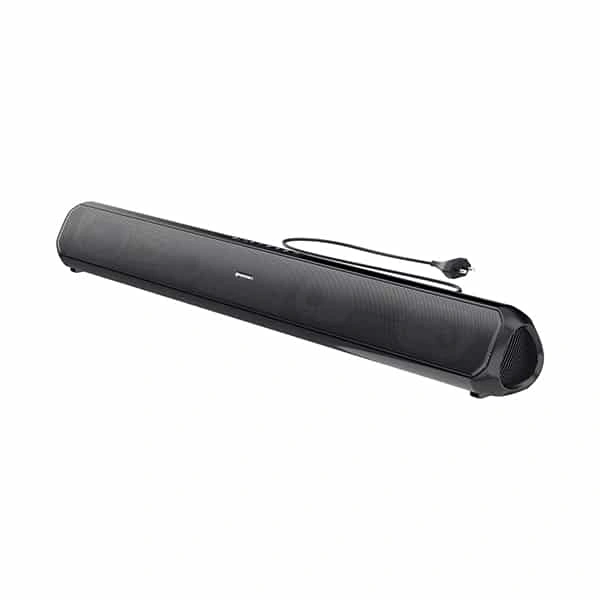 Portronics Sound Slick 7 50 W Wireless Soundbar with Aux in 3.5 mm
