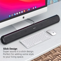 Portronics Sound Slick 7 50 W Wireless Soundbar with Aux in 3.5 mm