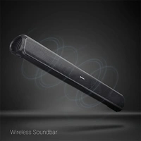Portronics Sound Slick 7 50 W Wireless Soundbar with Aux in 3.5 mm
