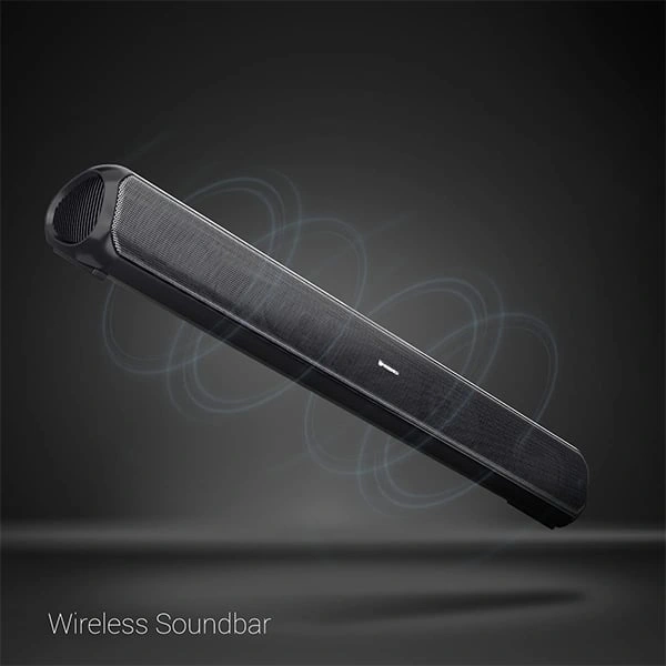 Portronics Sound Slick 7 50 W Wireless Soundbar with Aux in 3.5 mm