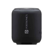 Portronics SoundDrum 1 10W TWS Bluetooth Speaker - Black - Black