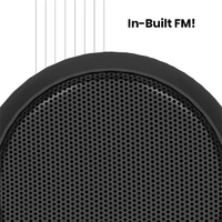Portronics SoundDrum 1 10W TWS Bluetooth Speaker - Black - Black