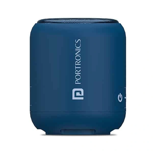 Portronics SoundDrum 1 10W TWS Bluetooth Speaker - Blue - Blue
