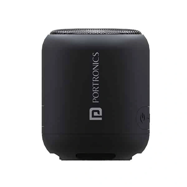 Portronics SoundDrum 1 10W TWS Bluetooth Speaker - Black - Black