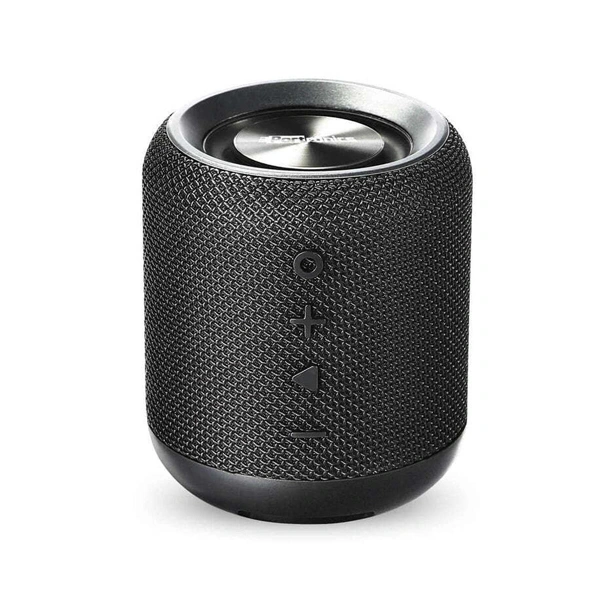 Portronics SoundDrum 10W Portable Bluetooth Speaker - Grey - Grey