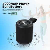 Portronics SoundDrum P 20W Portable Bluetooth Speaker