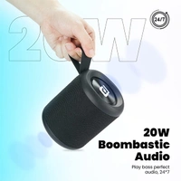 Portronics SoundDrum P 20W Portable Bluetooth Speaker