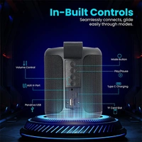 Portronics SoundDrum P 20W Portable Bluetooth Speaker
