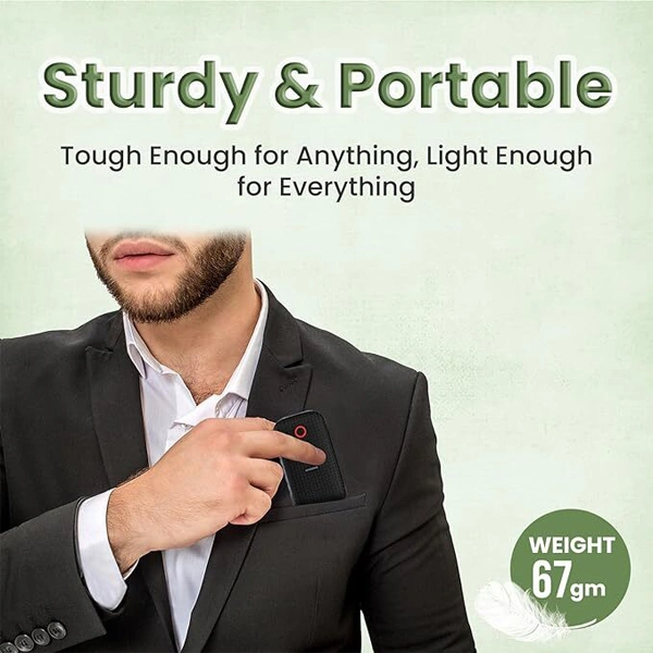 Portronics Talk Three Wearable Bluetooth Speaker