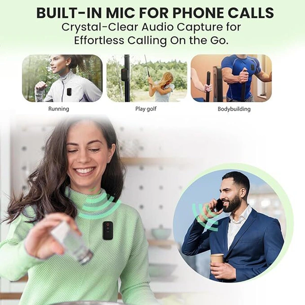 Portronics Talk Three Wearable Bluetooth Speaker