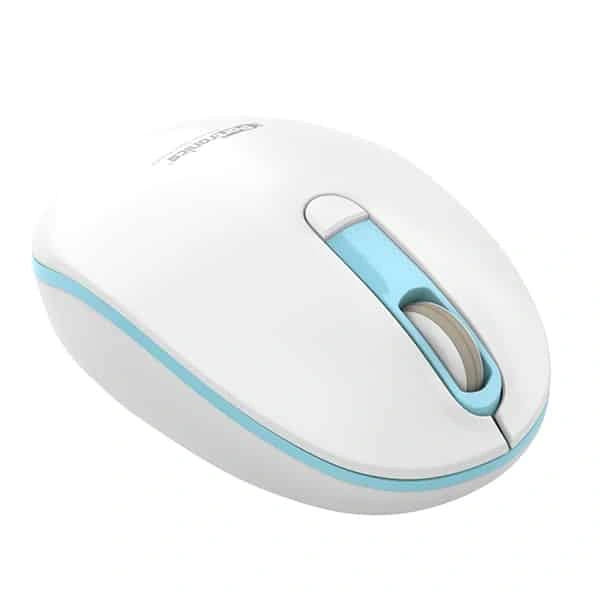Portronics Toad 11 Wireless Mouse - Blue - Blue