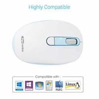 Portronics Toad 11 Wireless Mouse - Grey - Grey