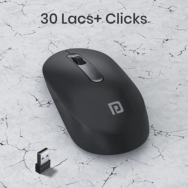 Portronics Toad 13 2.4 GHz Wireless Optical Mouse