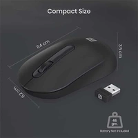 Portronics Toad 13 2.4 GHz Wireless Optical Mouse
