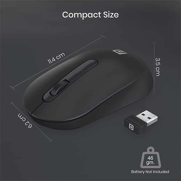 Portronics Toad 13 2.4 GHz Wireless Optical Mouse