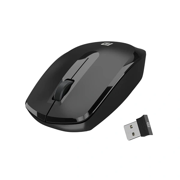 Portronics Toad 25 Wireless Mouse - Red - Red