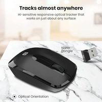Portronics Toad 25 Wireless Mouse - Red - Red