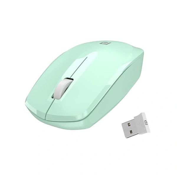 Portronics Toad 25 Wireless Mouse - Green - Green