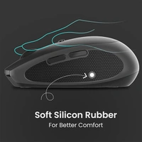 Portronics Toad 30 Wireless Mouse - White - White