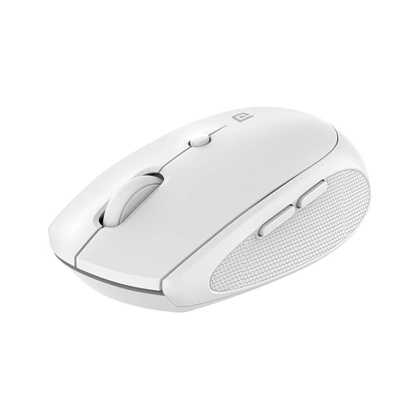 Portronics Toad 30 Wireless Mouse - White - White