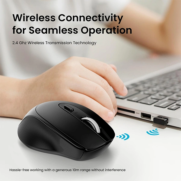 Portronics Toad 31 Wireless Mouse - Purple - Purple